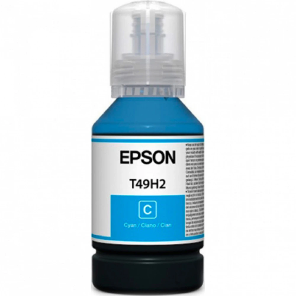 Струйный картридж Epson T49H2 голубой 140 ml C13T49H20N