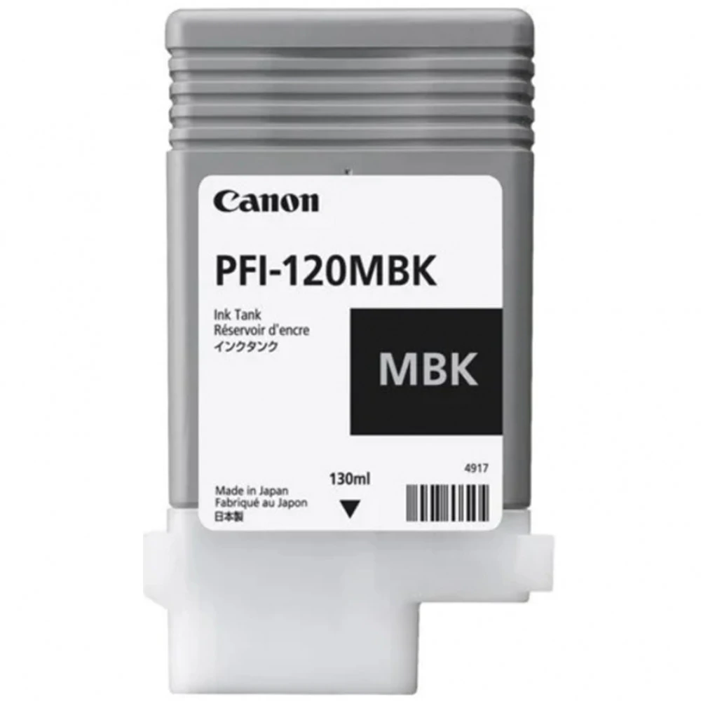 Струйный картридж Canon Pigment Ink Tank PFI-120 MATTE BLACK 2884C001AA