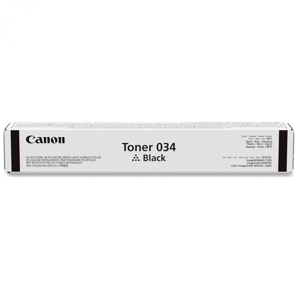 Тонер Canon Toner 034 Black 9454B001AA