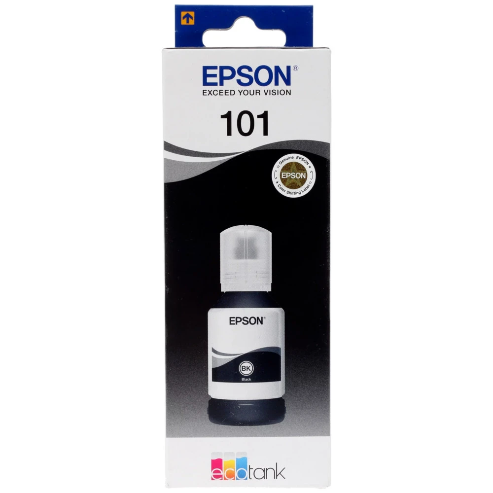 Струйный картридж Epson Чернила 101 EcoTank C13T03V14A