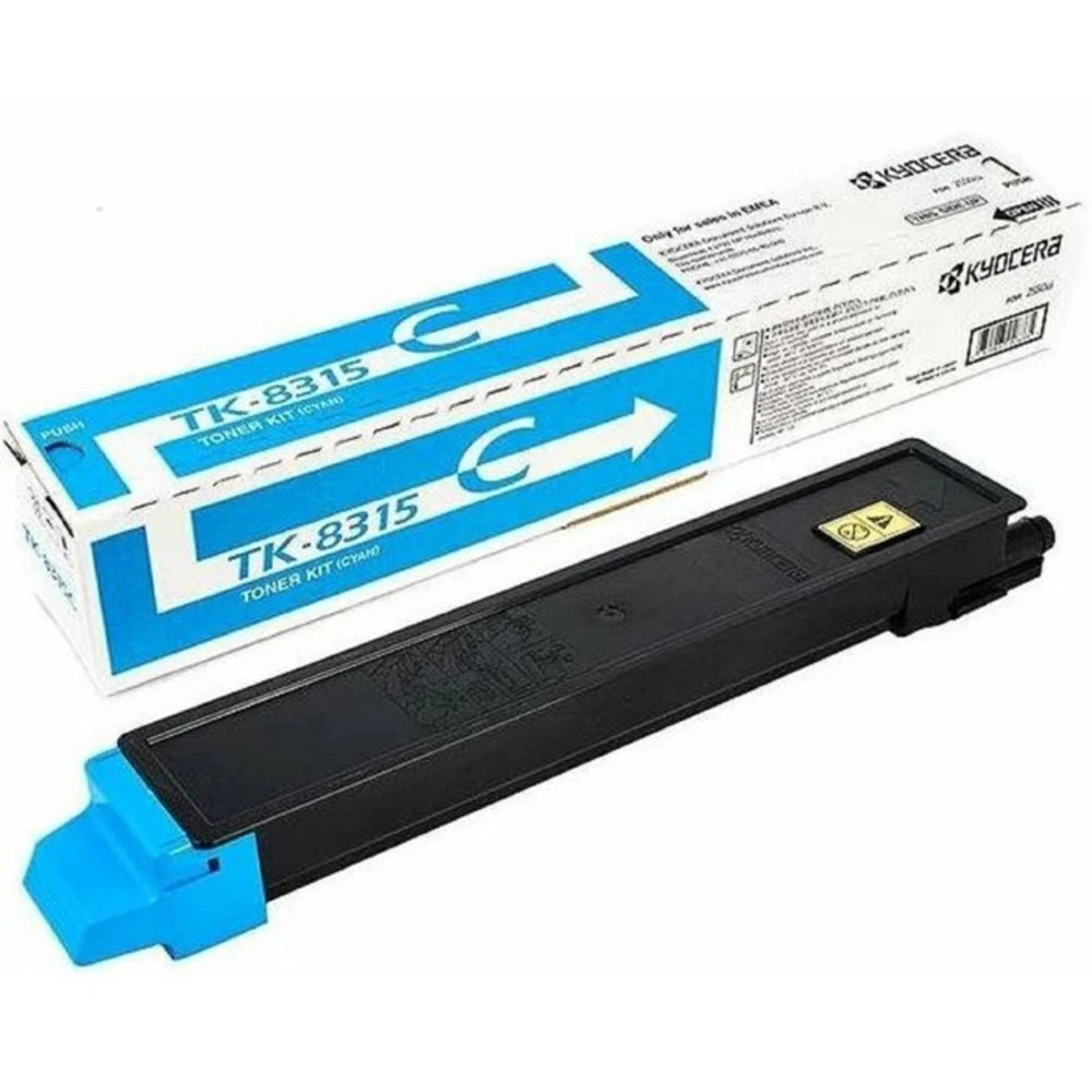 Лазерный картридж Kyocera TK-8315C 1T02MVCNL0