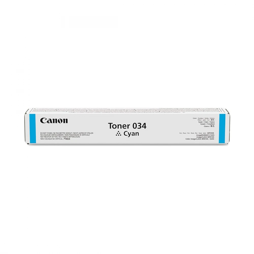 Лазерный картридж Canon Toner 034 Cyan 9453B001AA