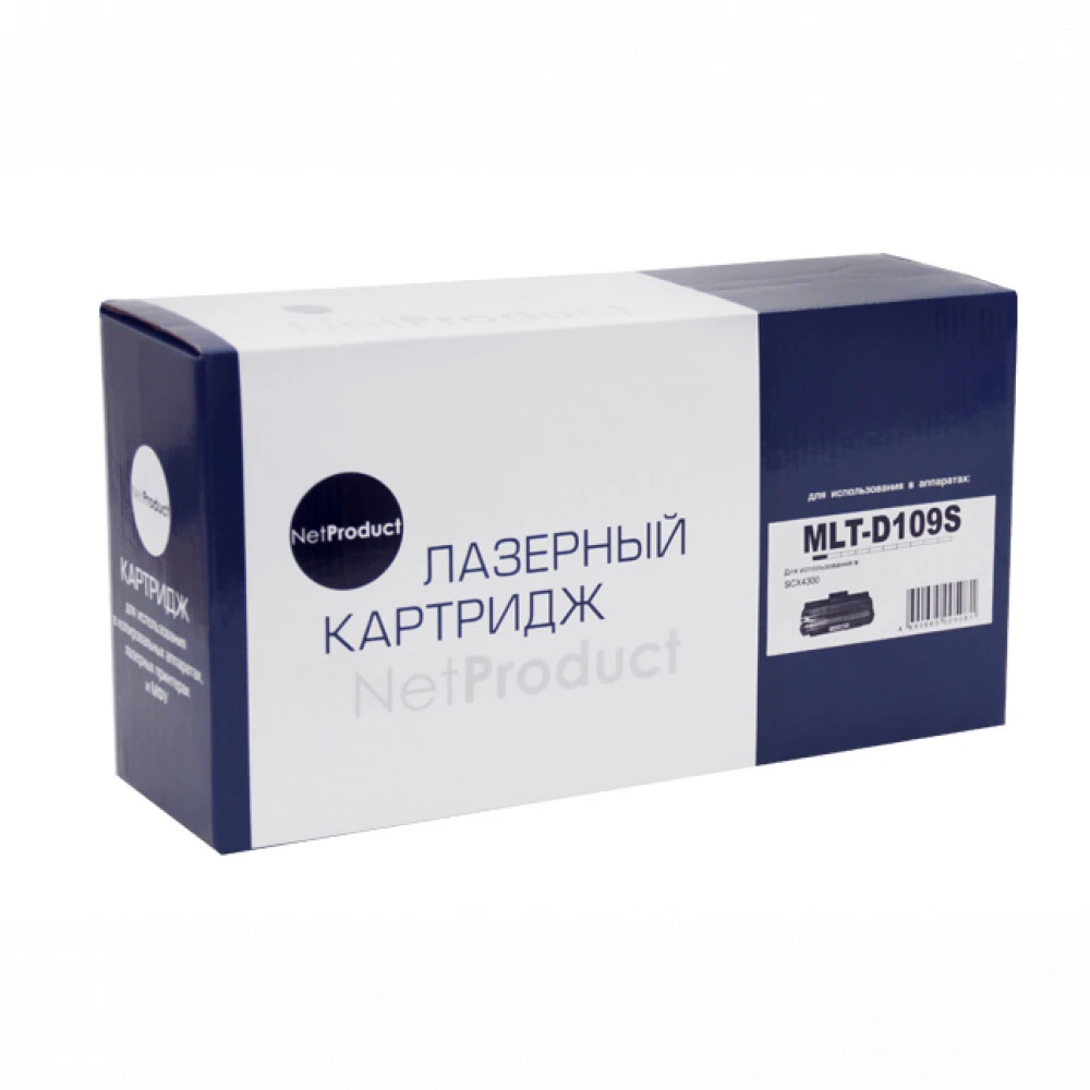 Лазерный картридж NetProduct N-MLT-D109S 991163730