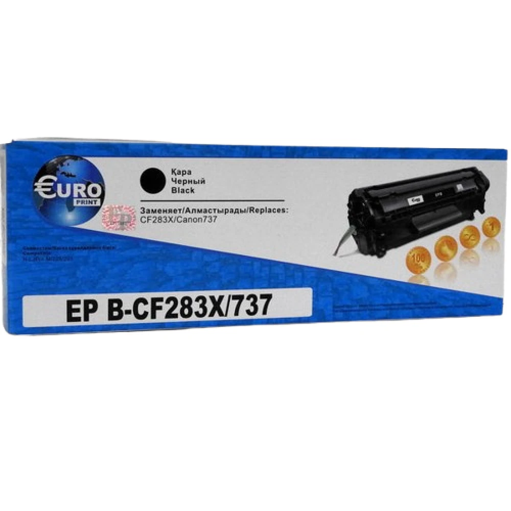 Лазерный картридж Euro Print EP-CF283X