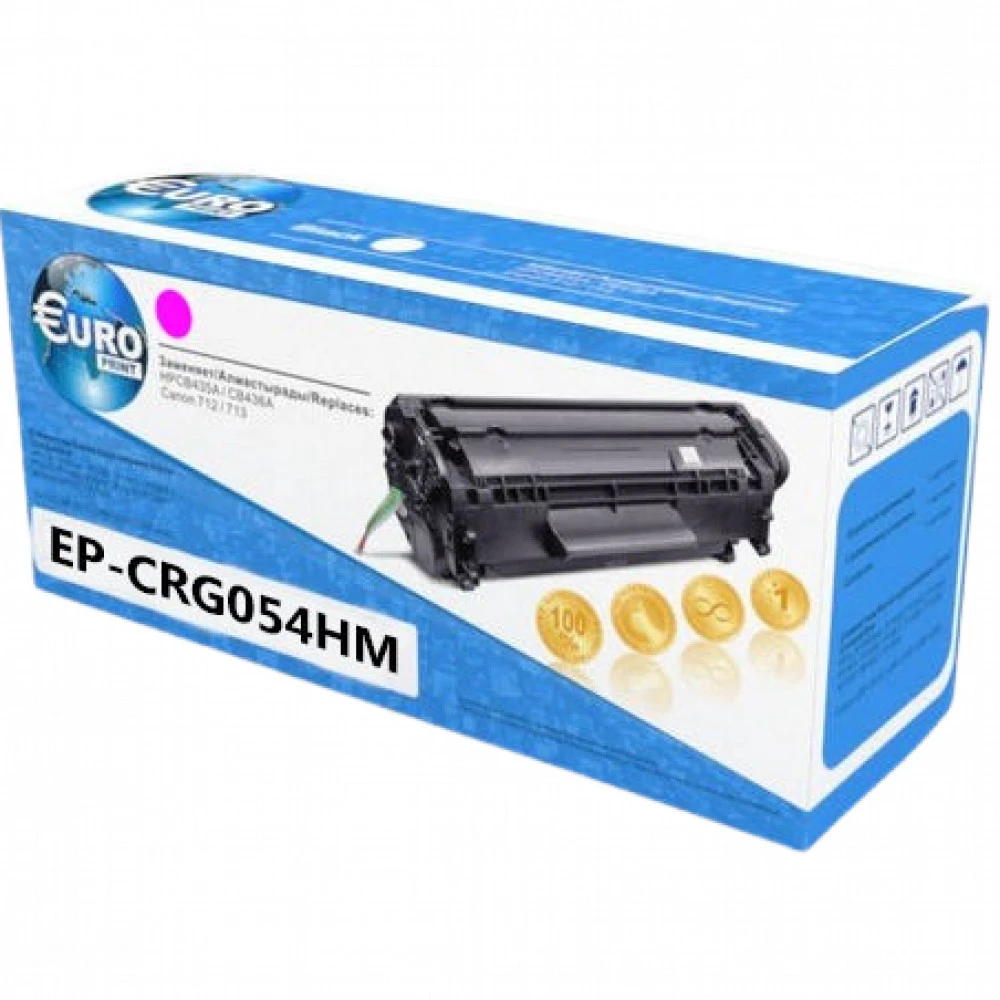 Тонер Euro Print EP-054H Magenta (2,3K)