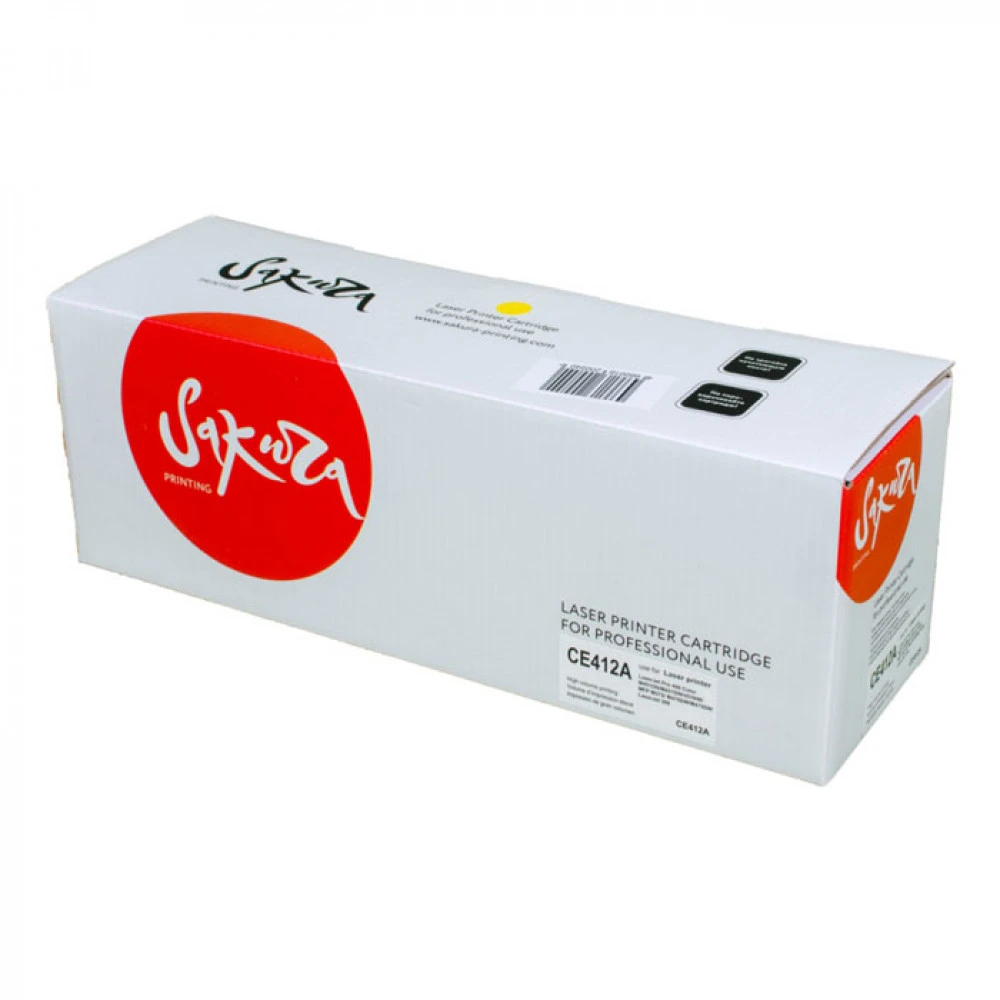 Лазерный картридж Sakura SK-CE412A