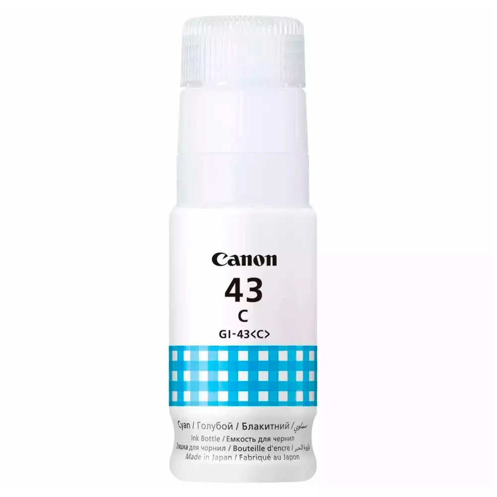 Струйный картридж Canon GI 43 C 4672C001AA