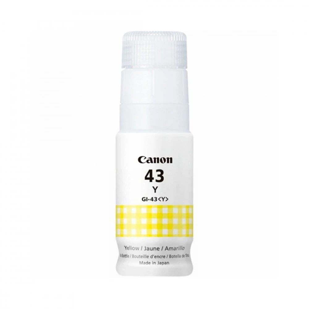 Струйный картридж Canon GI-43 Yellow 4689C001AA