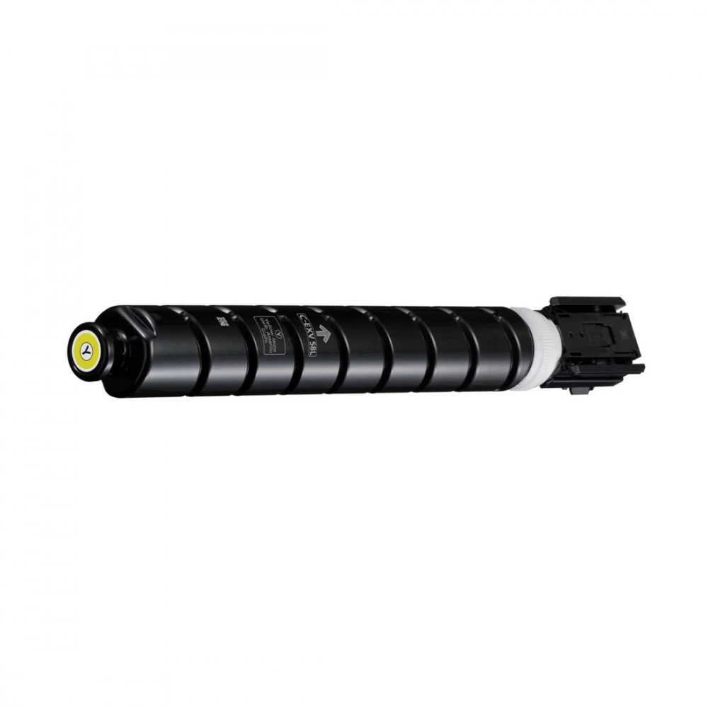 Лазерный картридж Canon Тонер-картридж C-EXV 58L YELLOW, 3769C002AA