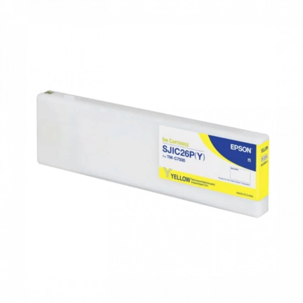 Струйный картридж Epson Картридж C33S020621 с желтыми чернилами