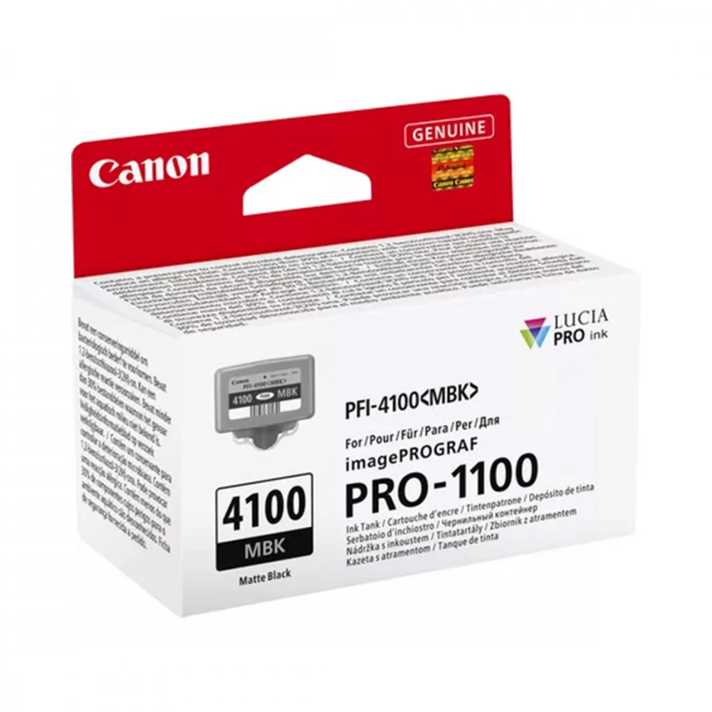 Струйный картридж Canon PFI-4100 Matte Black 6776C001AA