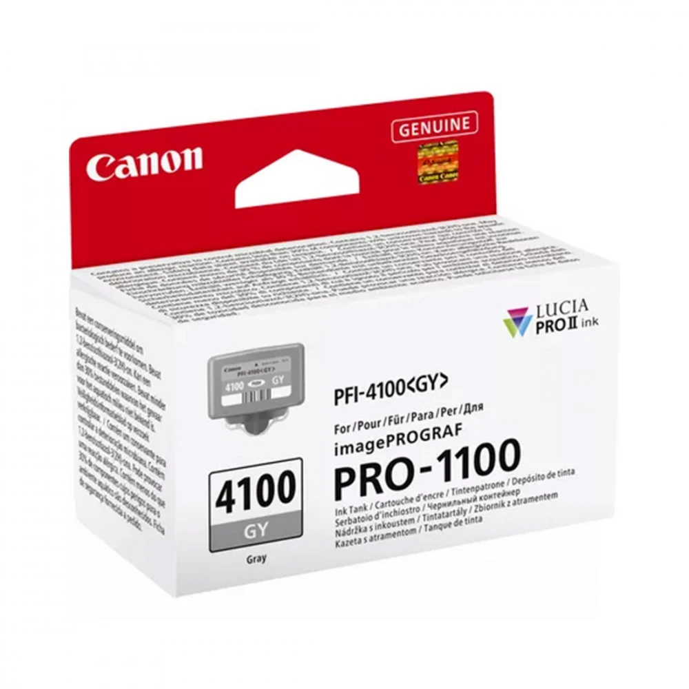 Струйный картридж Canon PFI-4100 Grey 6783C001AA