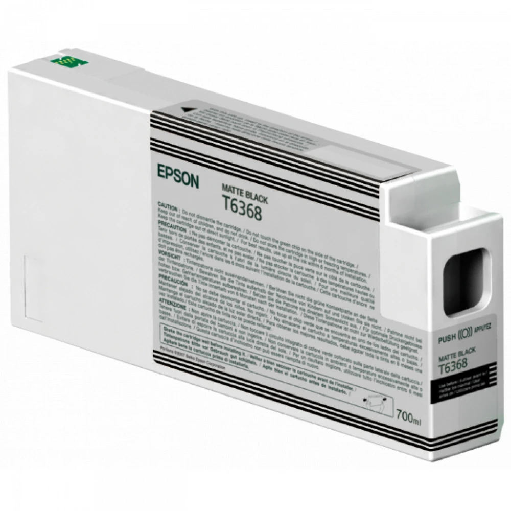 Струйный картридж Epson C13T63680N Matte Black