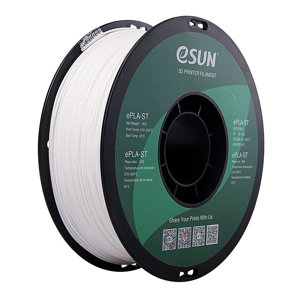 Расходный материалы для 3D-печати ESUN ePLA-ST Natural/1.75/1kg/roll ePLA-ST175N1