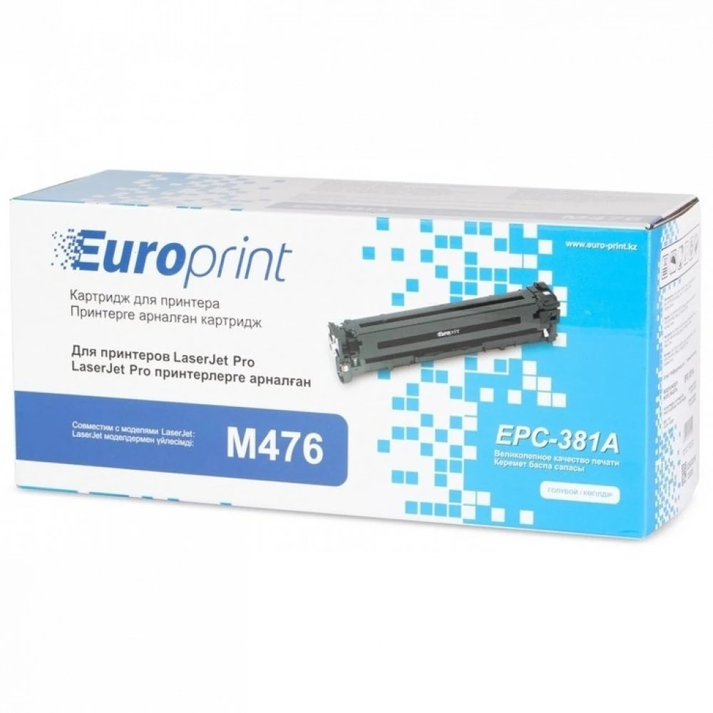 Лазерный картридж Europrint EPC-381A Cyan