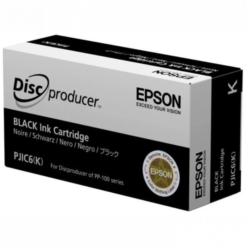 Струйный картридж Epson C13S020693 Black