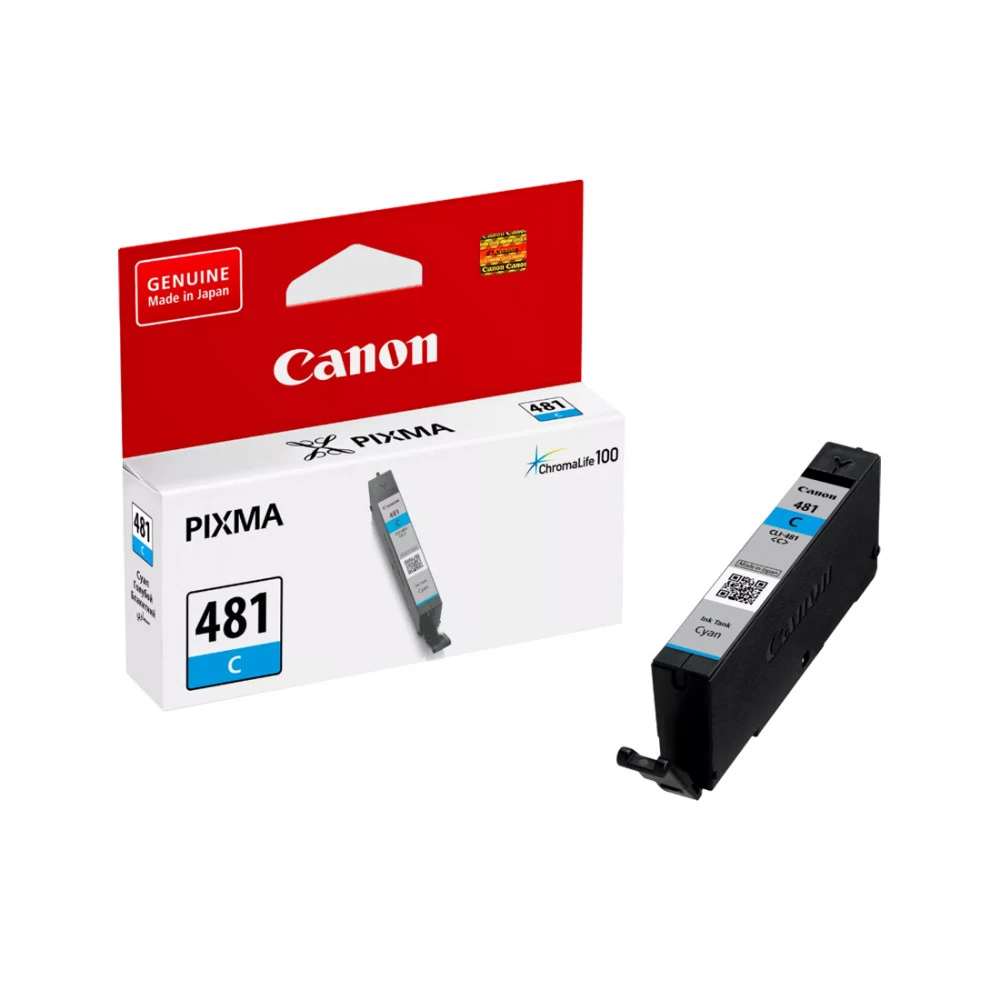 Струйный картридж Canon CLI-481 Cyan 2098C001AA