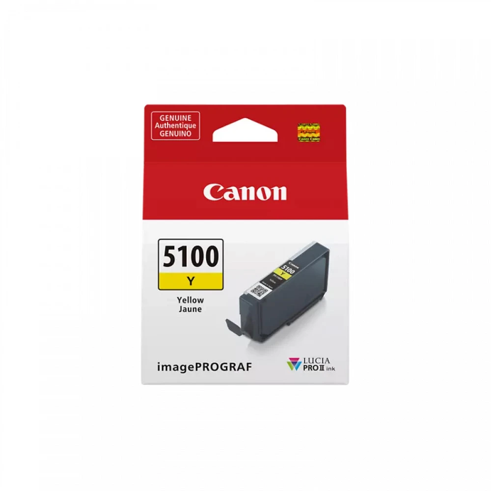 Струйный картридж Canon PFI-5100 Yellow 6955C001AA