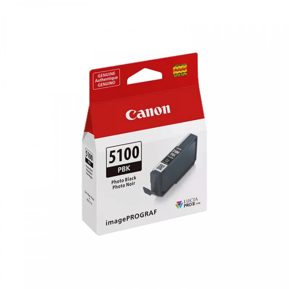 Струйный картридж Canon PFI-5100 Photo Black 6952C001AA