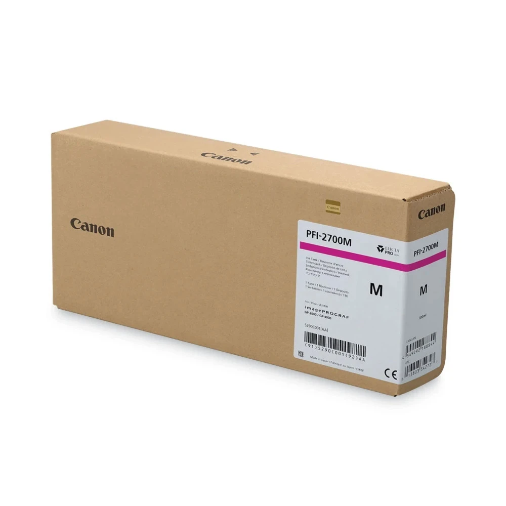 Струйный картридж Canon PFI-2700 Magenta 5290C001