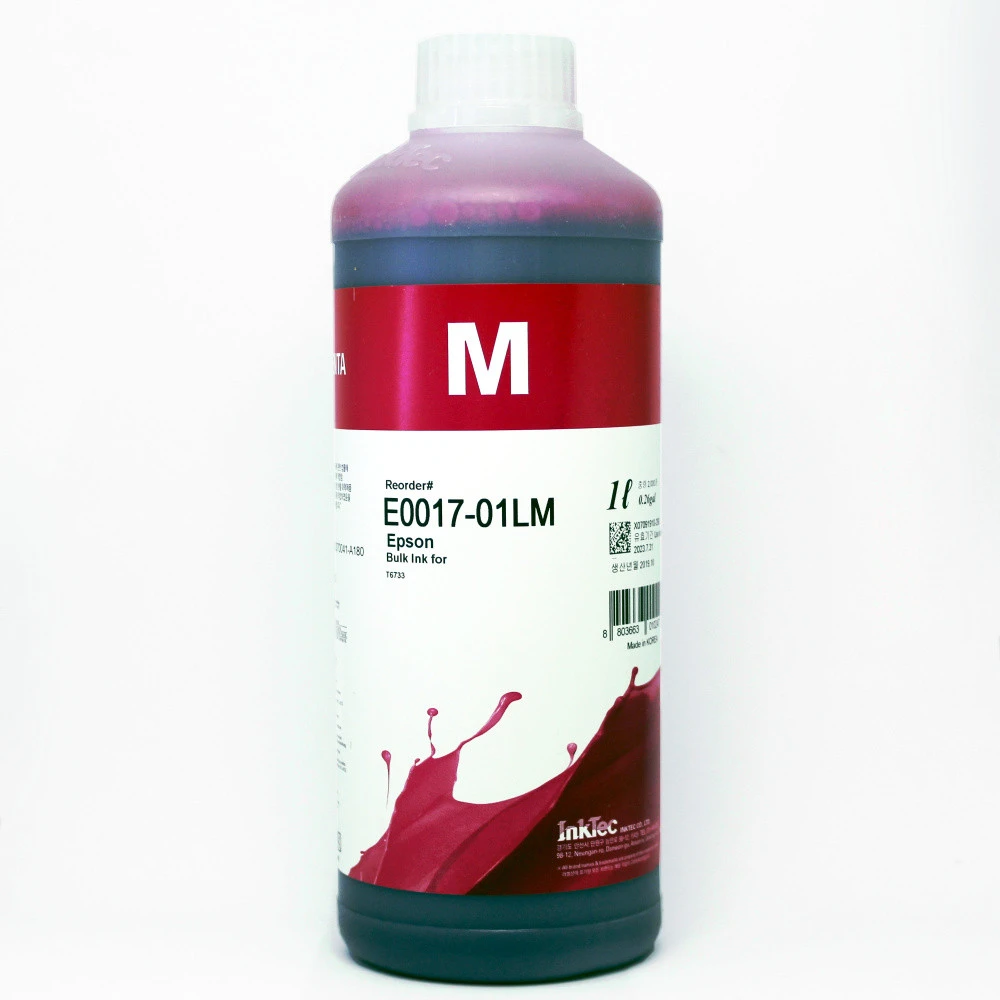 Струйный картридж InkTec E0017 Magneta 500ml E0017_Ink