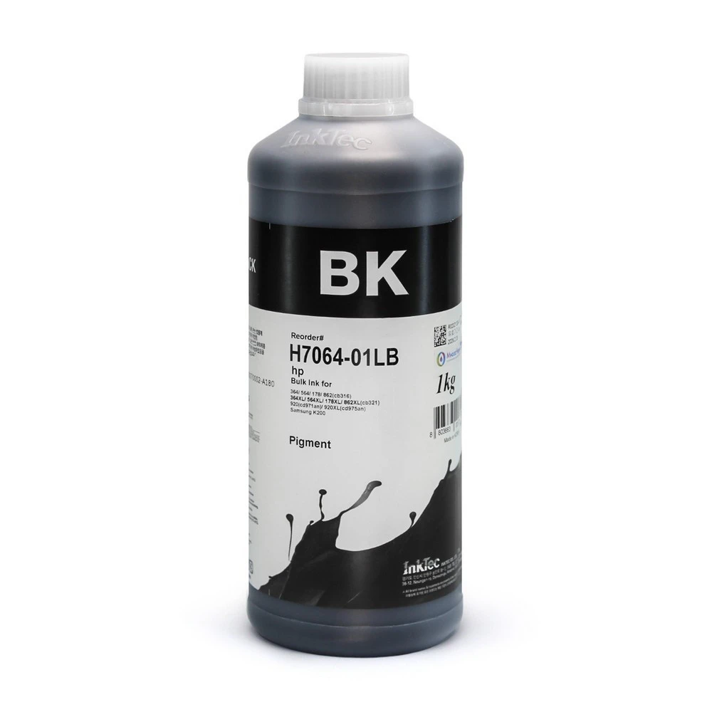 Струйный картридж InkTec E0017 Black 500ml E0017Bk_Ink