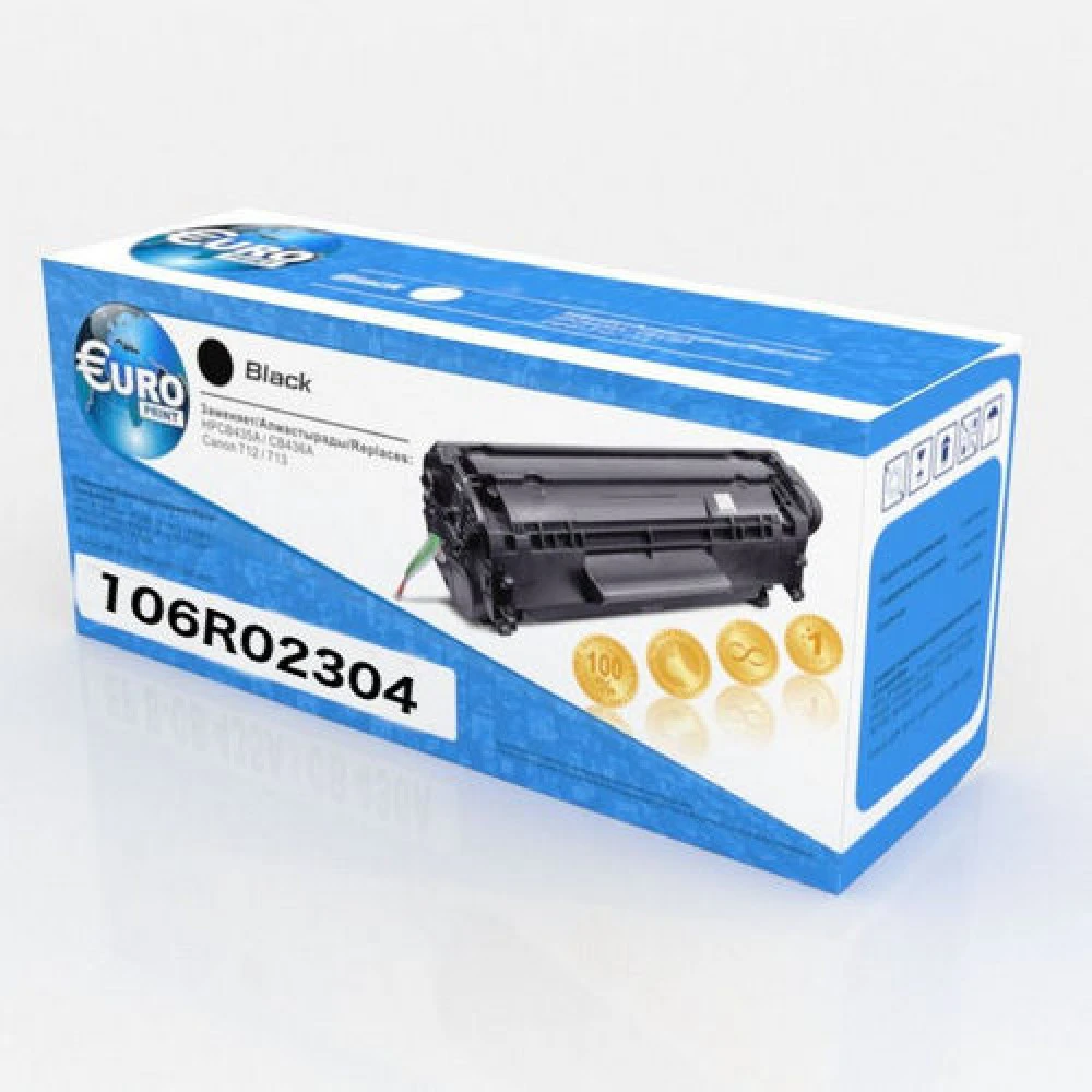 Лазерный картридж Euro Print 106R02304 Black 106R02304_ep_wc