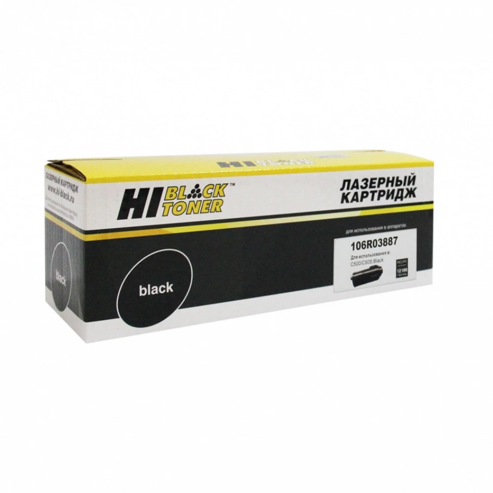 Тонер Hi-Black HB-106R03887 Black