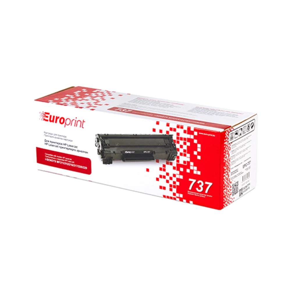 Лазерный картридж Europrint Дубликатные картриджи EPC-737 14042