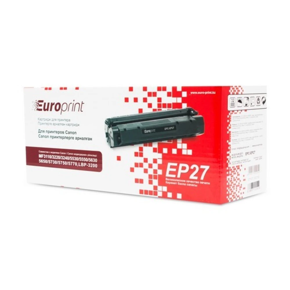 Лазерный картридж Europrint Картридж Europrint EPC-EP27 03726