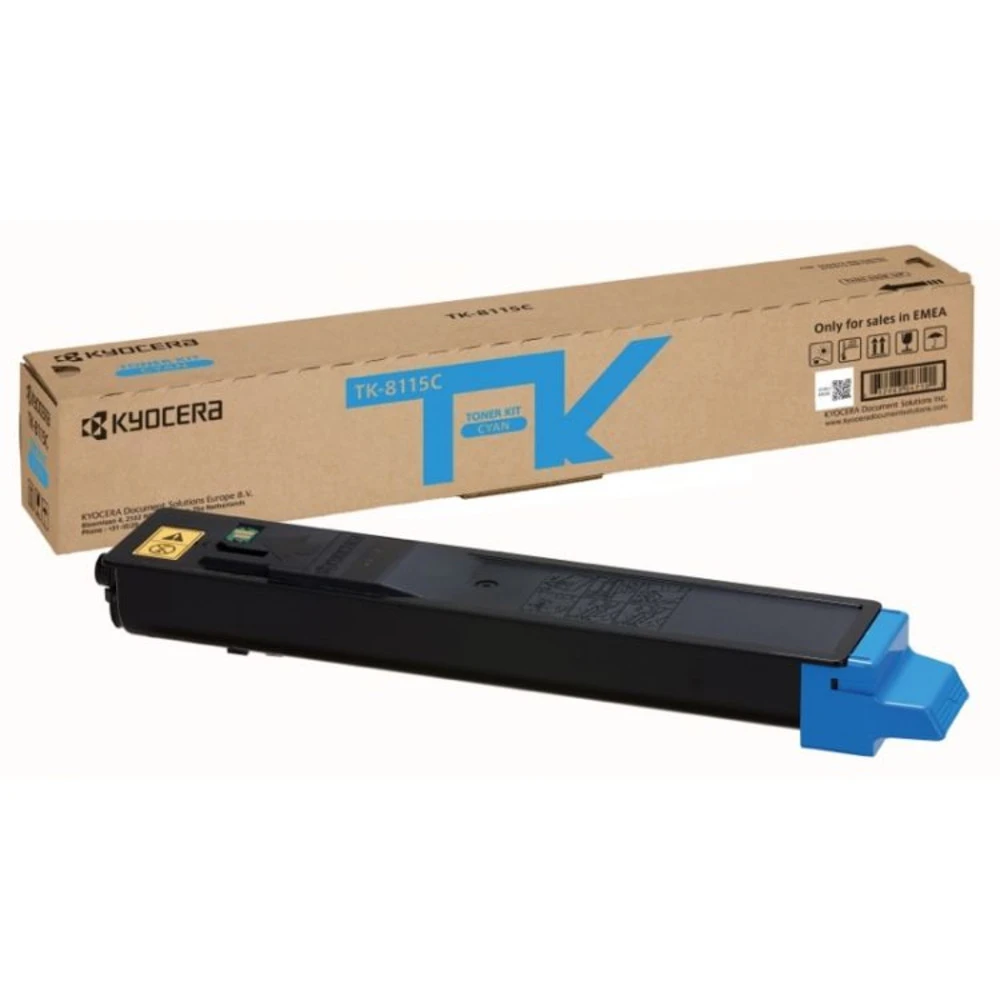 Лазерный картридж Kyocera TK-8115C