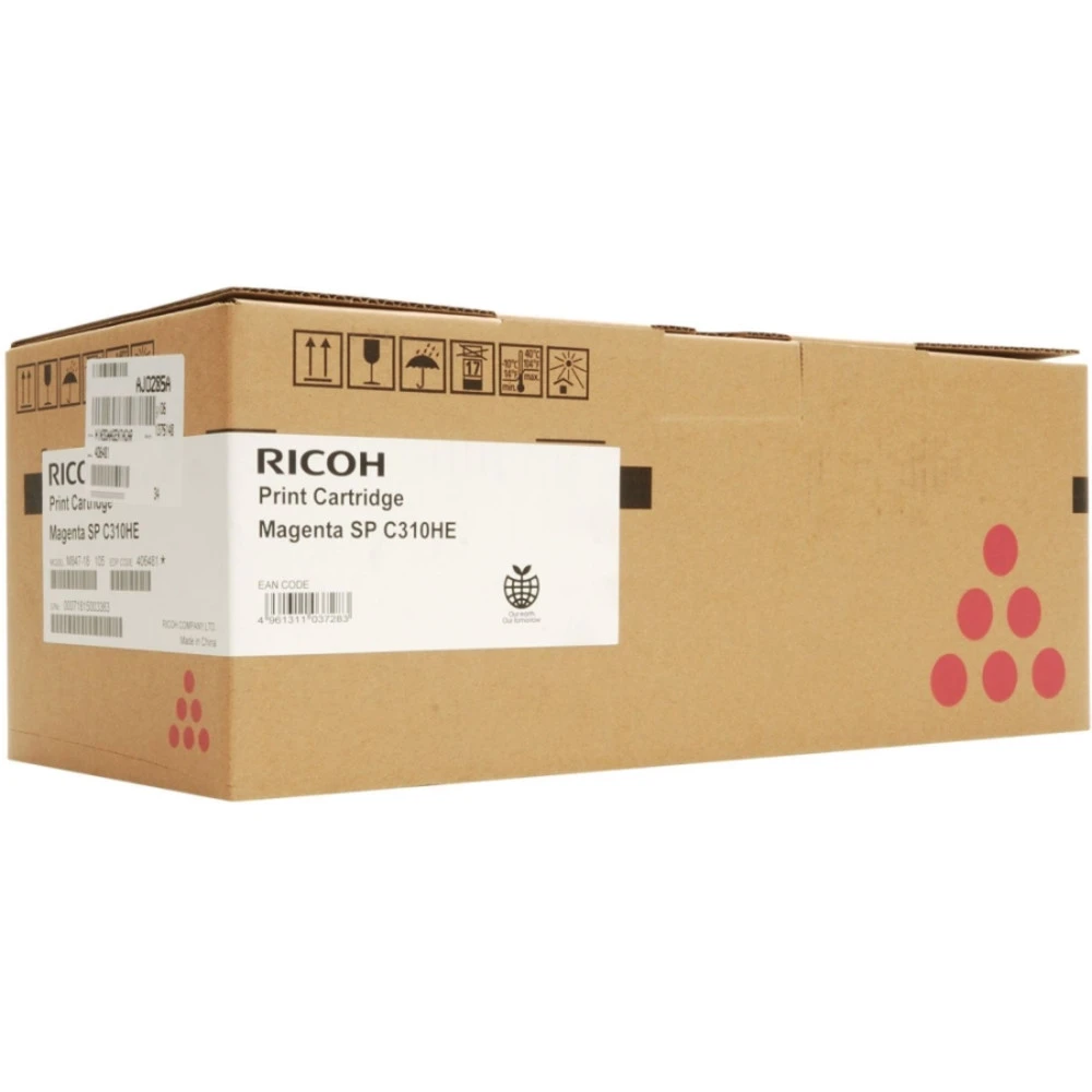 Лазерный картридж Ricoh 407636 тип SPC310HE