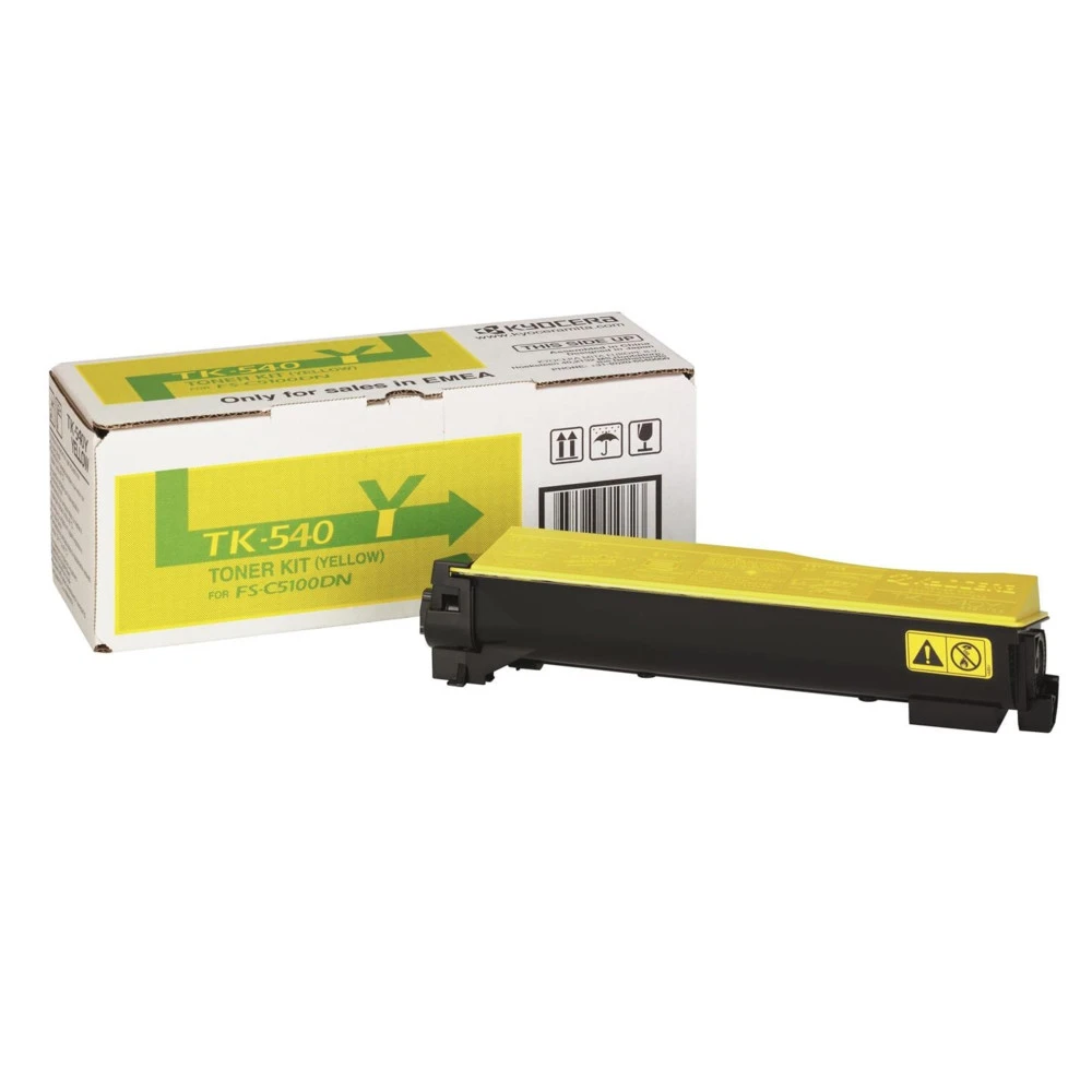 Лазерный картридж Kyocera TK-540Y 1T02HLAEU0