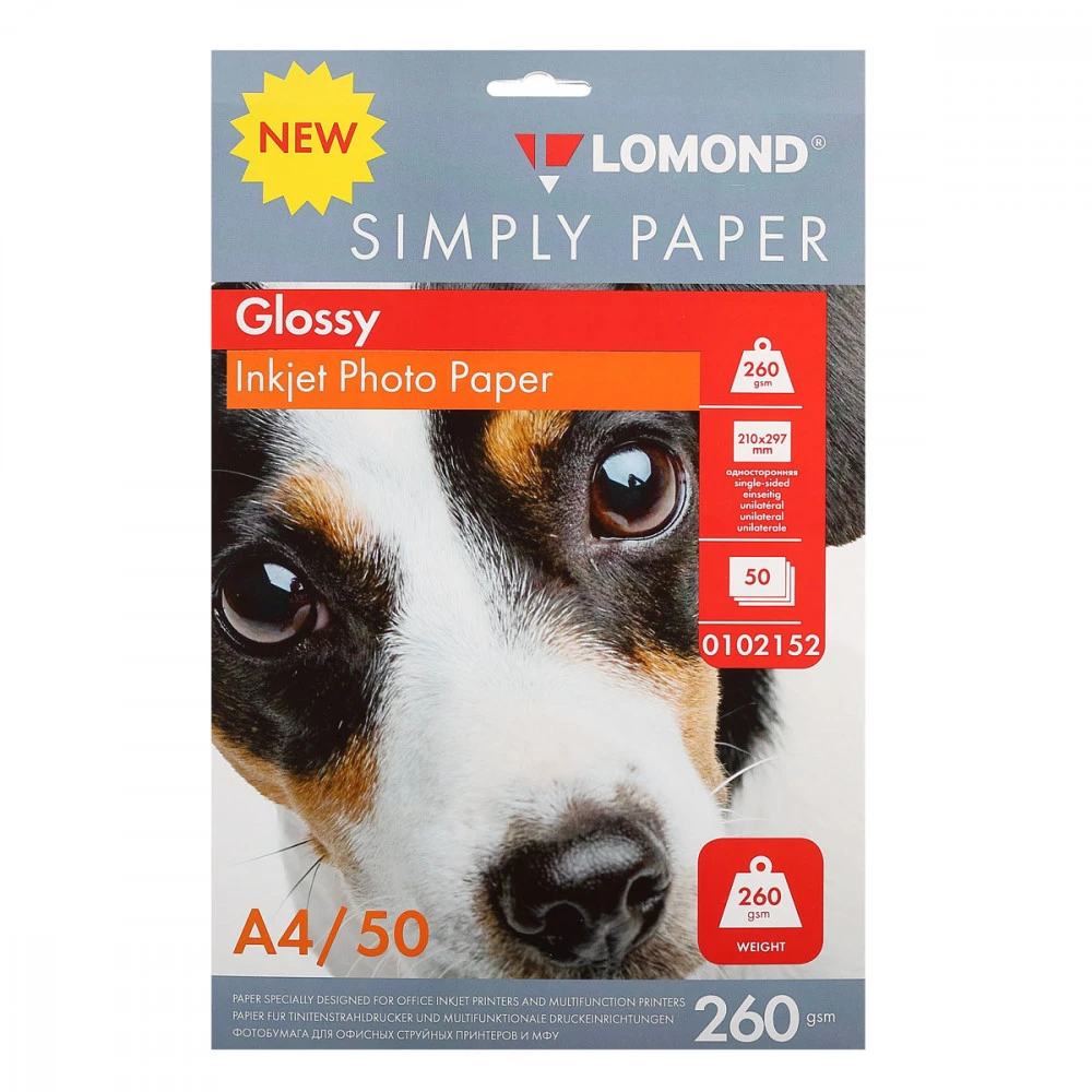 Бумага Lomond 0102152