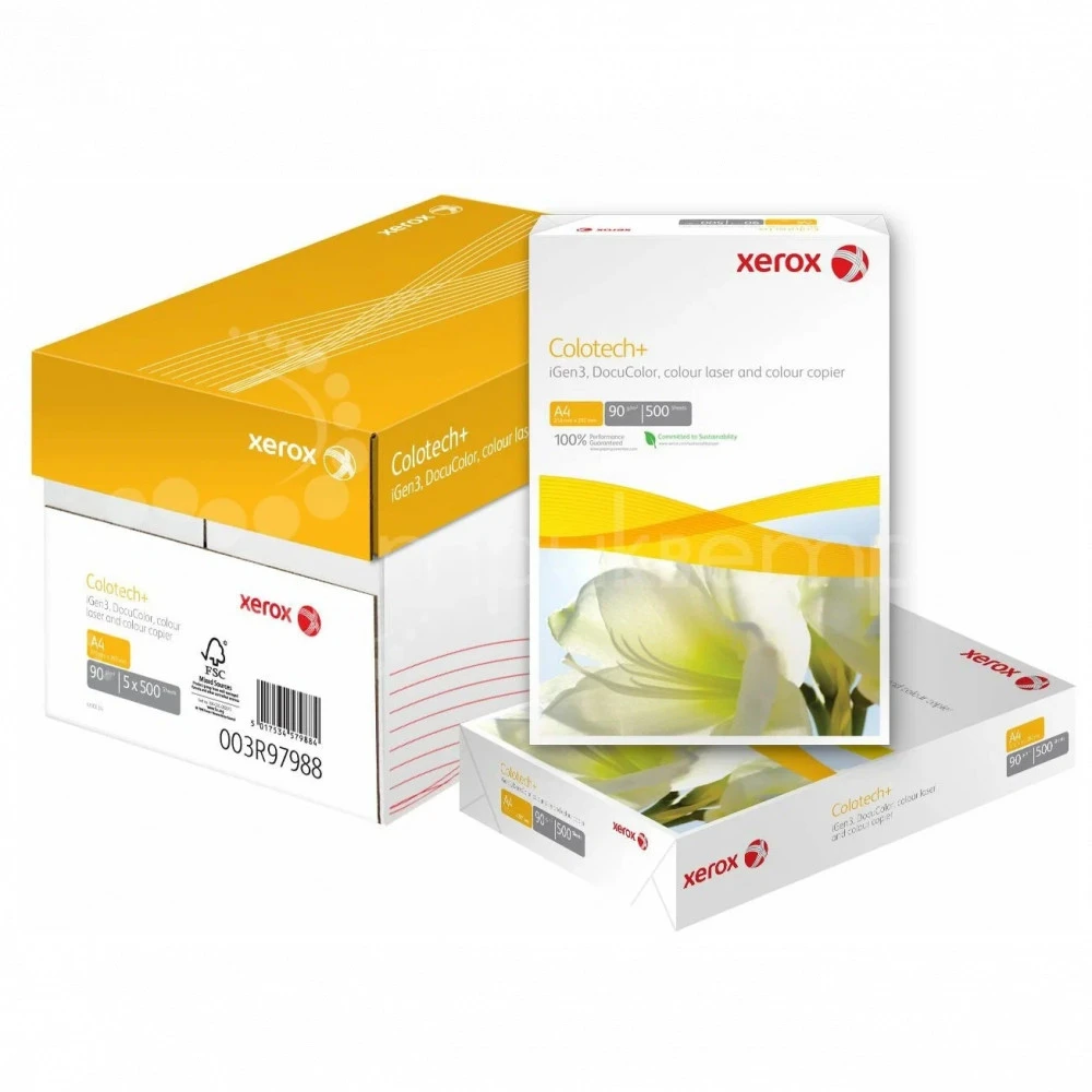 Бумага Xerox Colotech Plus 003R92072