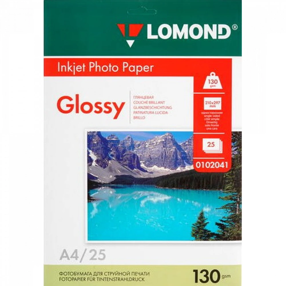 Бумага Lomond 0102041