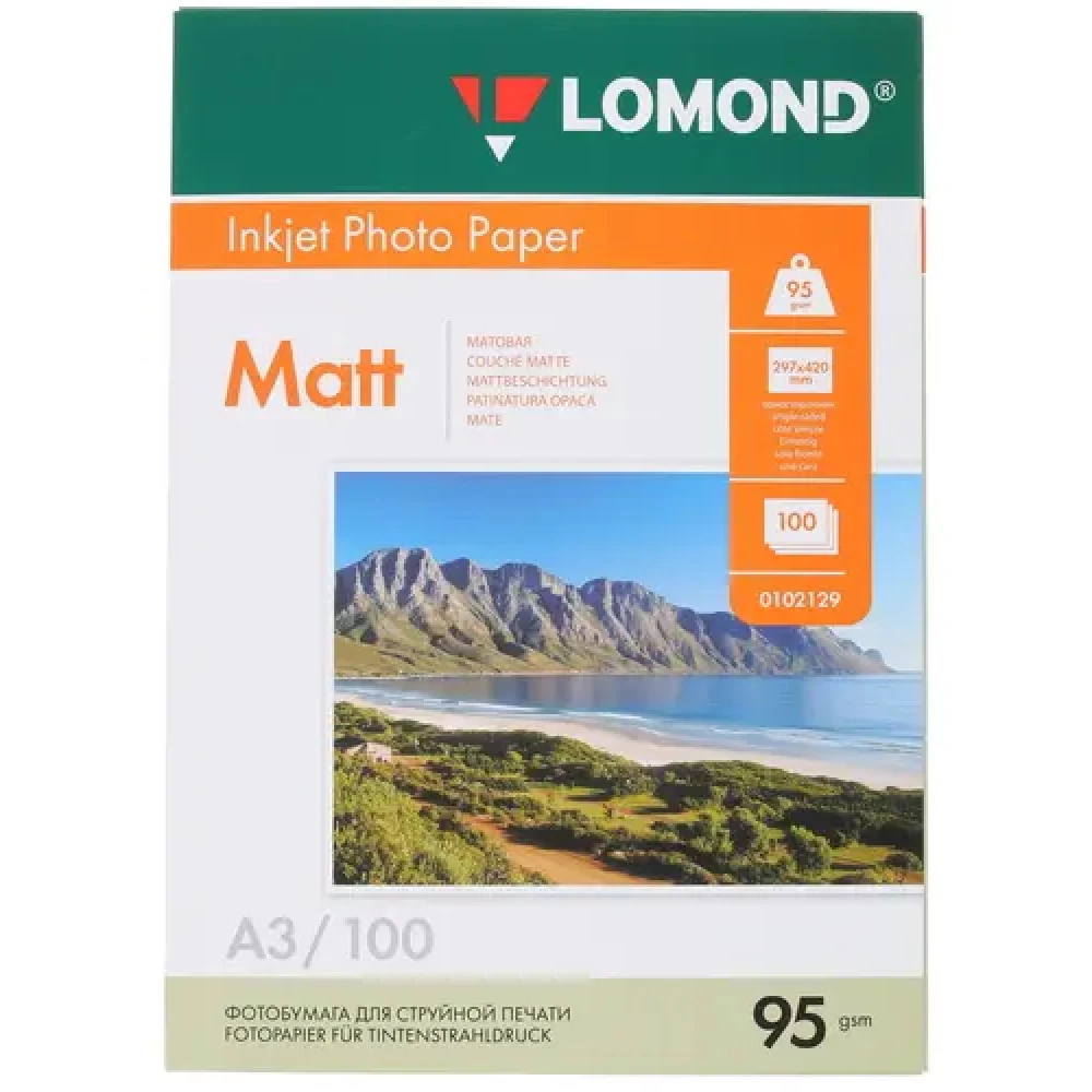 Бумага Lomond 0102129