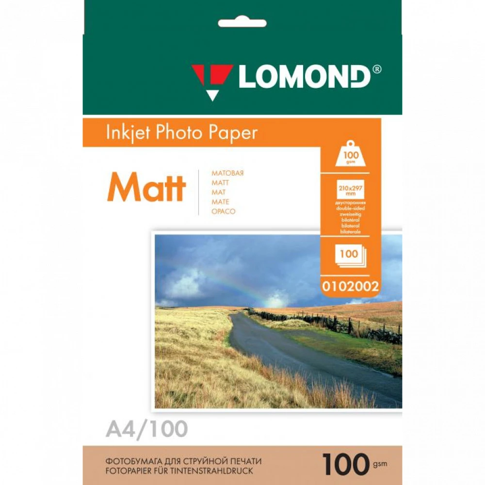 Бумага Lomond 0102002