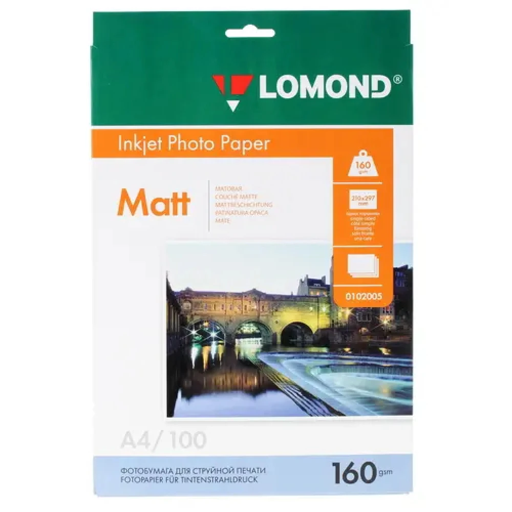 Бумага Lomond 0102005