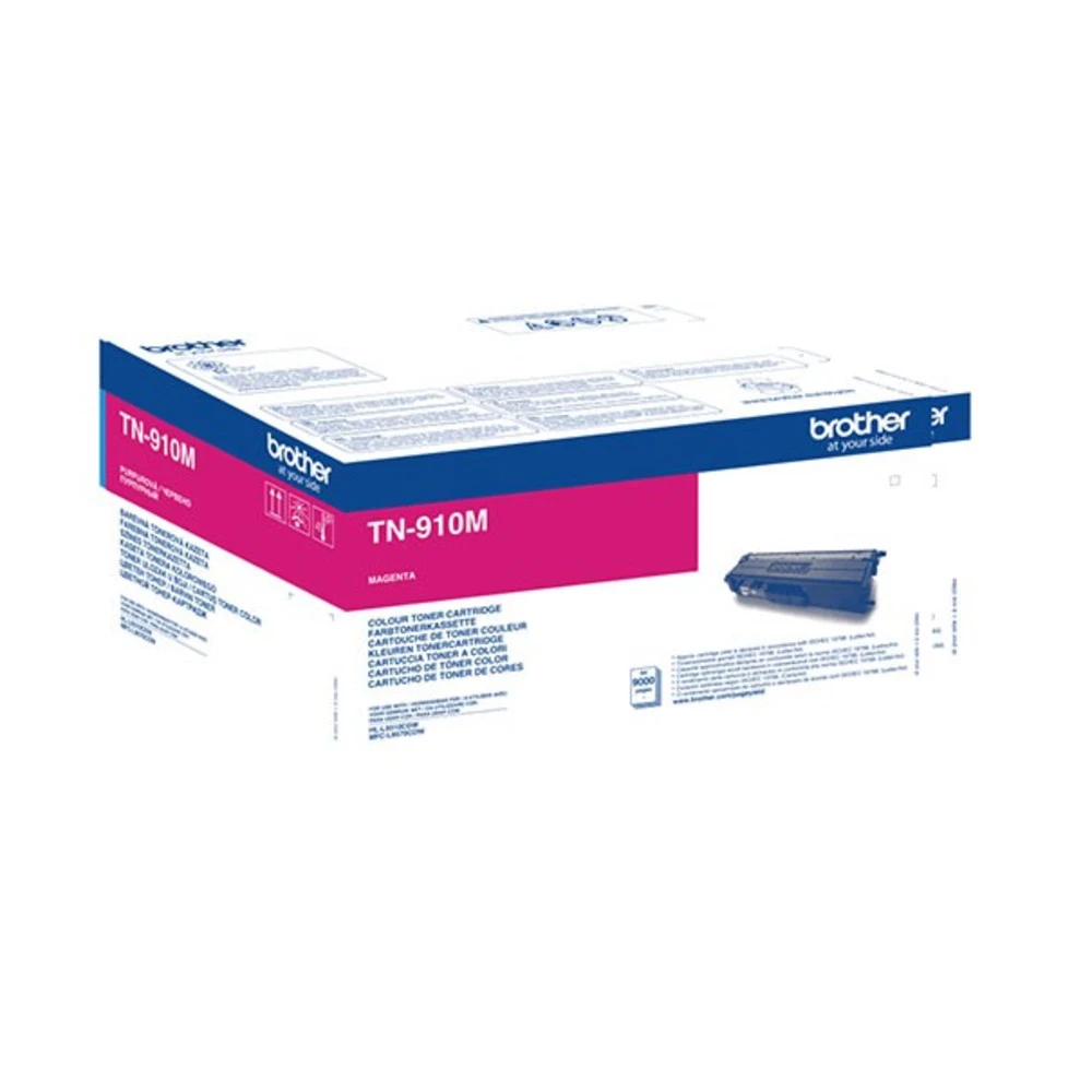 Картридж для плоттеров Brother TN910M, magenta для Brother HL-L9310CDW/MFC-L9570CDW