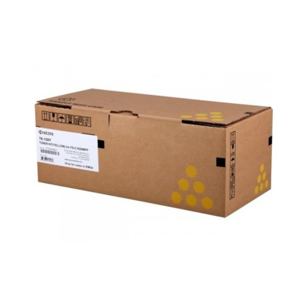 Тонер Kyocera TK-150Y, Yellow для FS-C1020MFP 1T05JKANL0