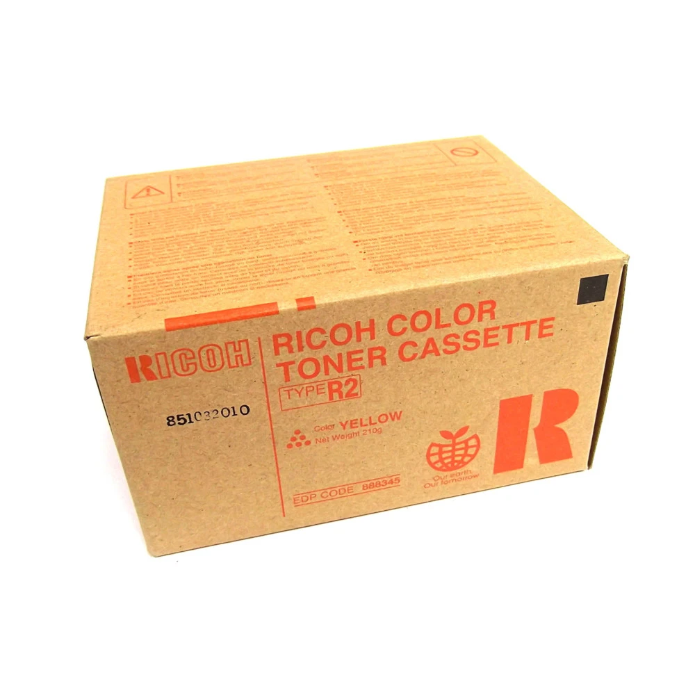 Тонер Ricoh Aficio 3228C/3235C/3245C, желтый 888345