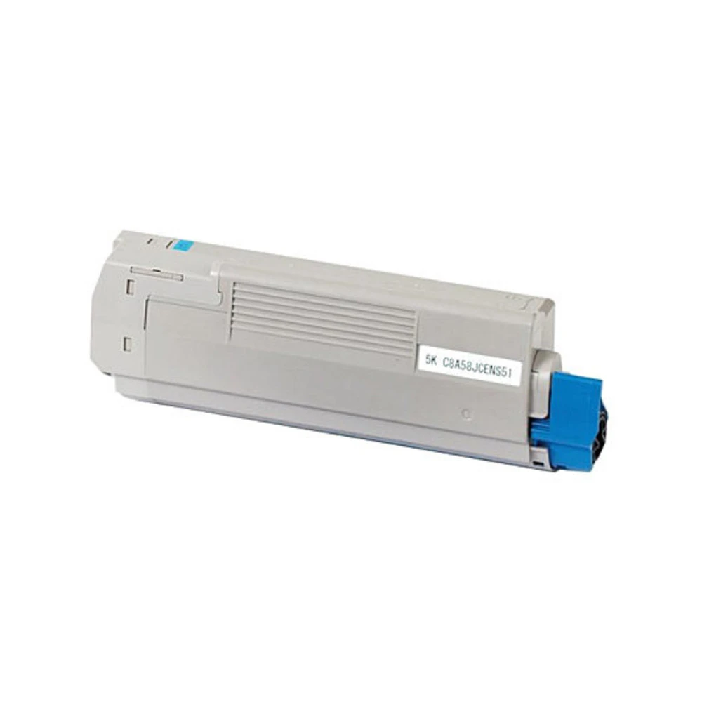 Тонер OKI C5800/5900/5550 MFP 5K, Cyan 43324443/43324423