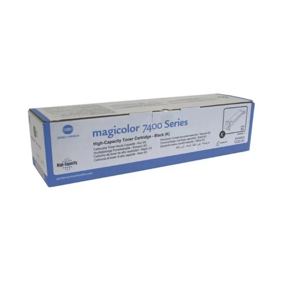 Лазерный картридж Konica Minolta Magicolor 7450, черный 15K 8938621