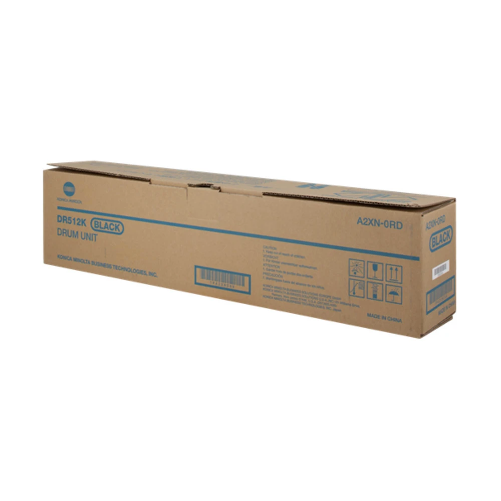 Барабан Konica Minolta DR-512K для 224/284/364/454/554/C224/C284/C364/C454/C554, черный A2XN0RD