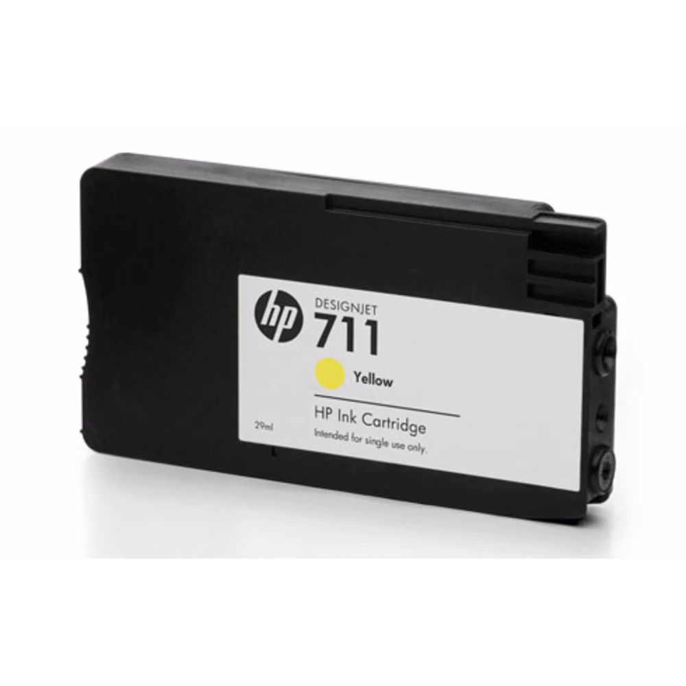 Струйный картридж HP №711 Желтый CZ132A