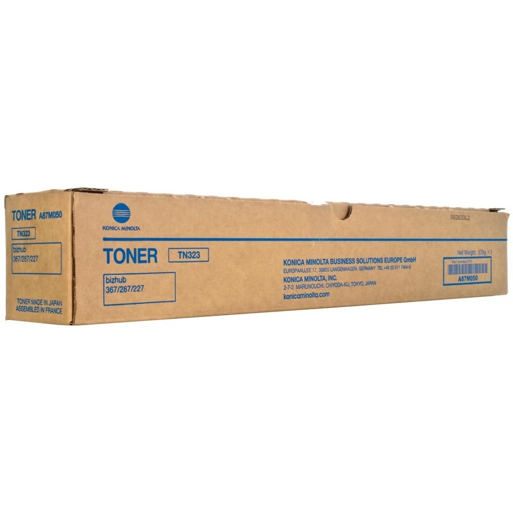 Тонер Konica Minolta TN-323K A87M050