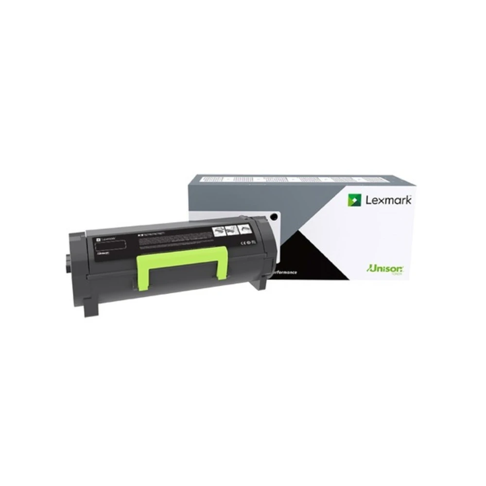 Тонер Lexmark чёрный, 20000 стр., Extra High Yield Corporate 56F5X0E