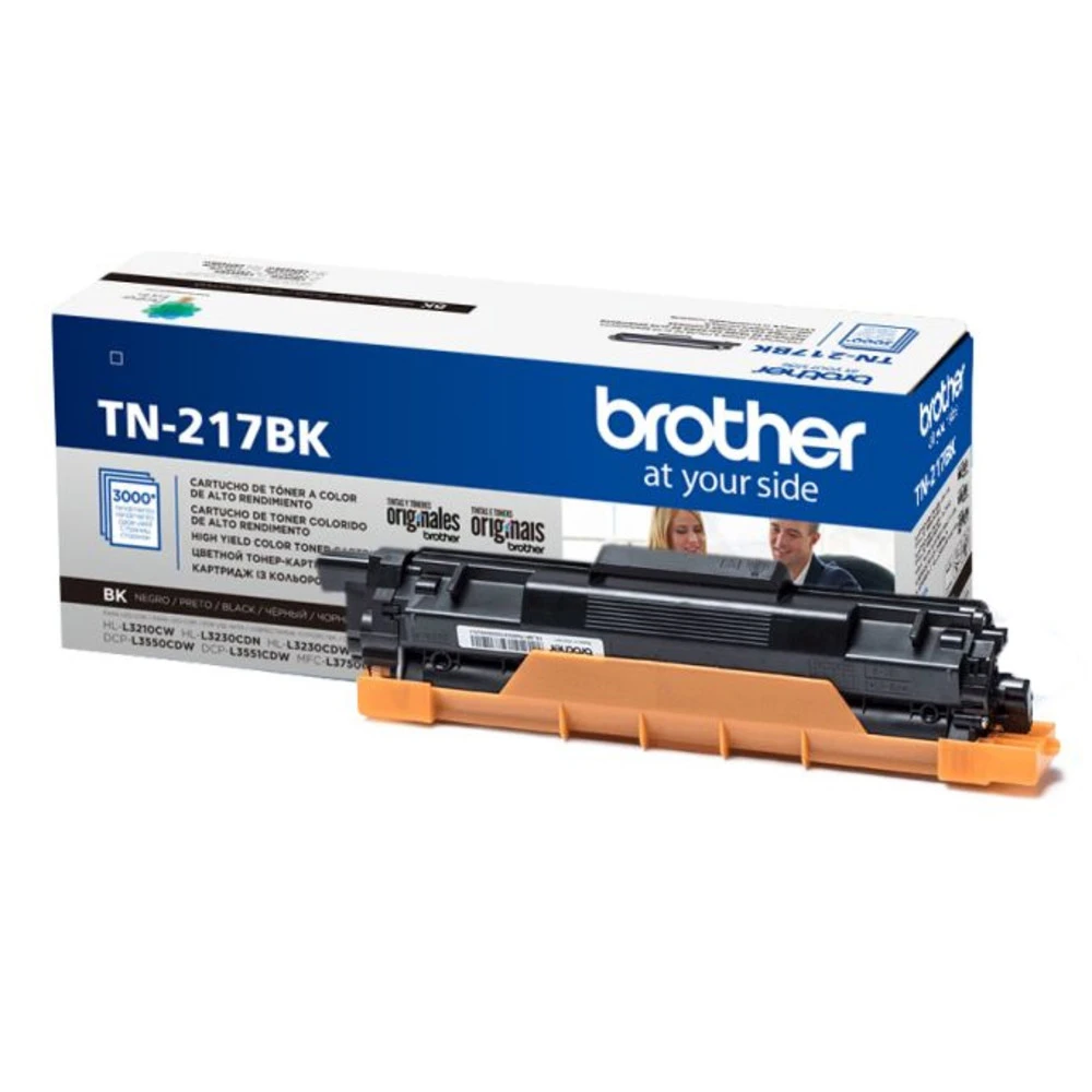 Тонер Brother TN217BK