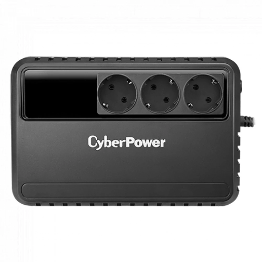 Источник бесперебойного питания CyberPower BU600E Линейно-интерактивные, Напольный (Tower), 600 ВА, 360 Вт
